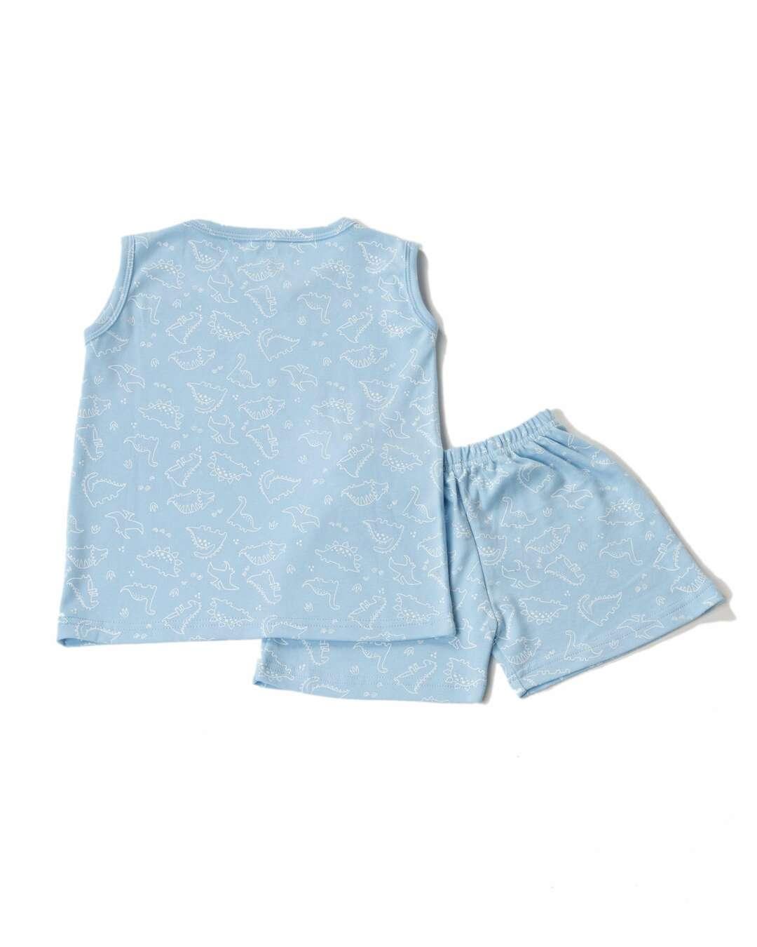 2 Pack Co-Ord Sets - Dino Prints - Urbanrac