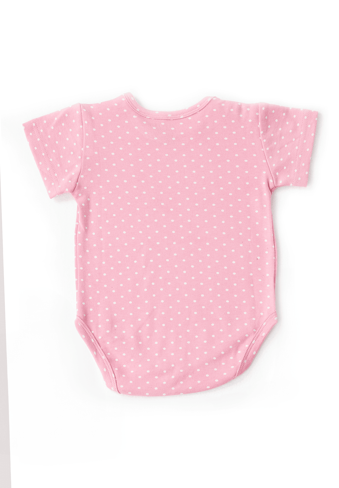 Pink Polka Dots Onesies - Urbanrac