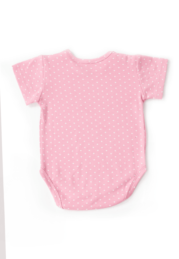 Pink Polka Dots Onesies - Urbanrac
