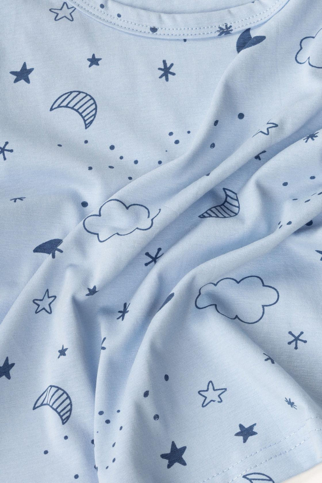 Light Blue Co-ord Set - Urbanrac