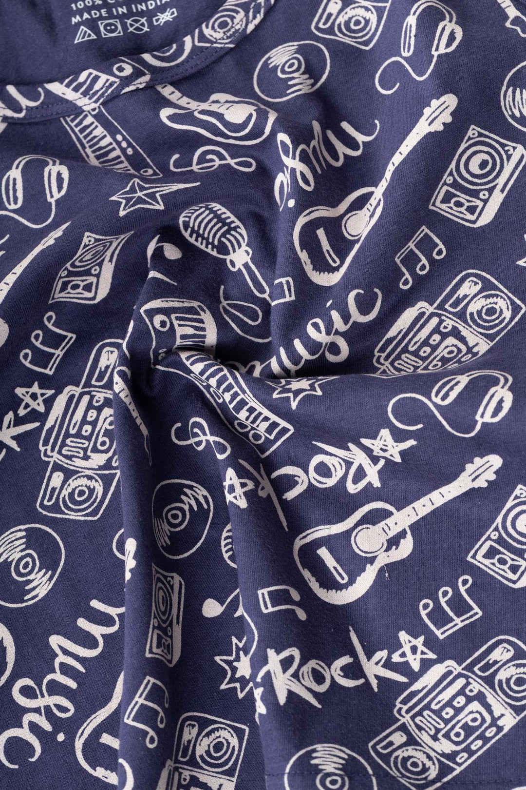 Navy Blue Co-ord Set - Urbanrac