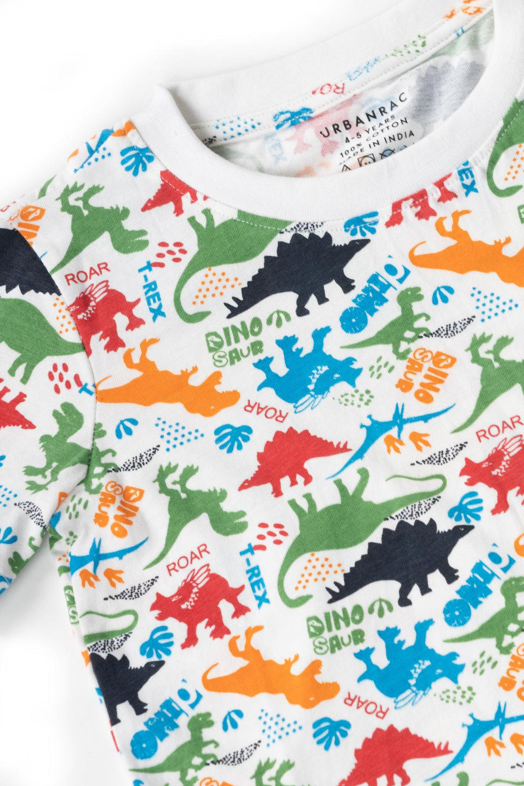 Dino Print T-shirt - Urbanrac