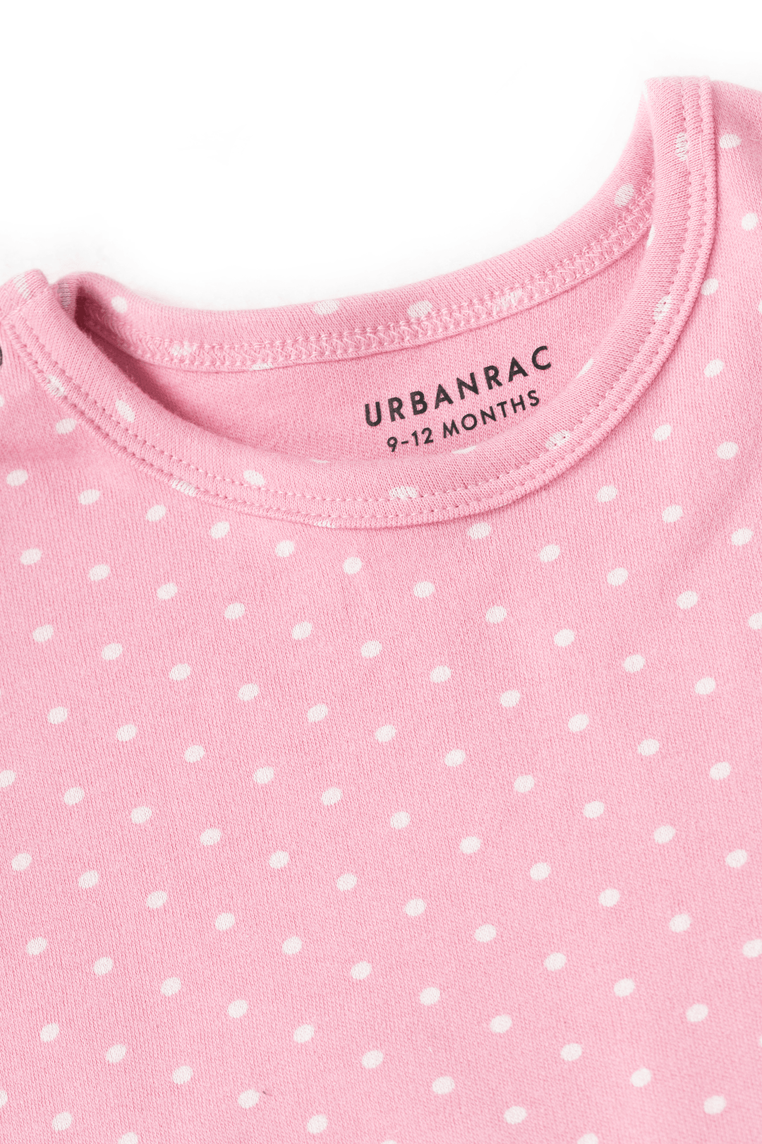 Pink Polka Dots Onesies - Urbanrac