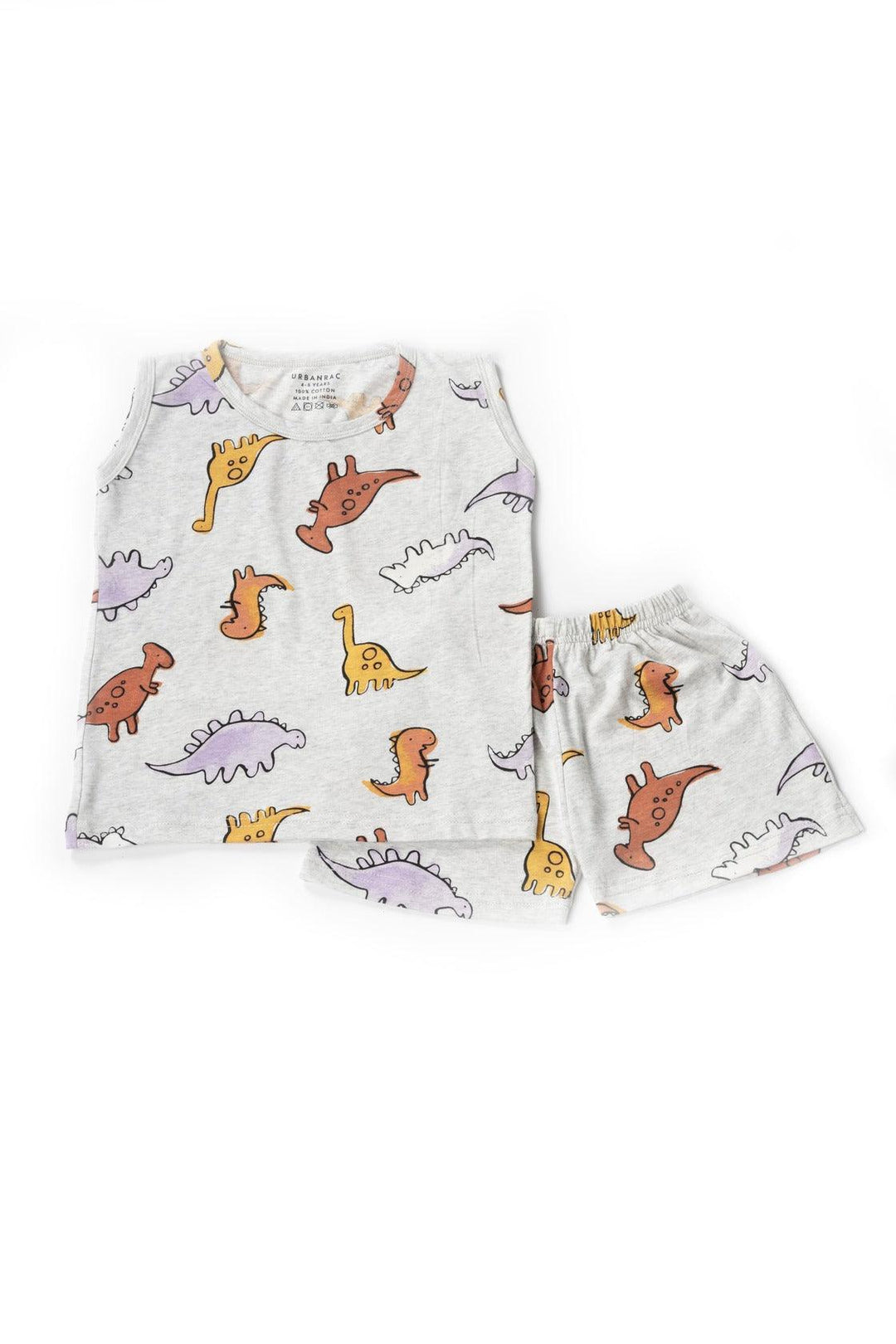 2 Pack Co-Ord Sets - Dino Prints - Urbanrac