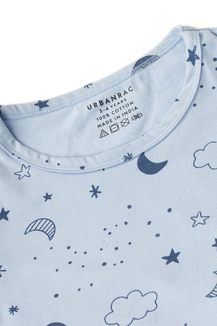 Light Blue Co-ord Set - Urbanrac