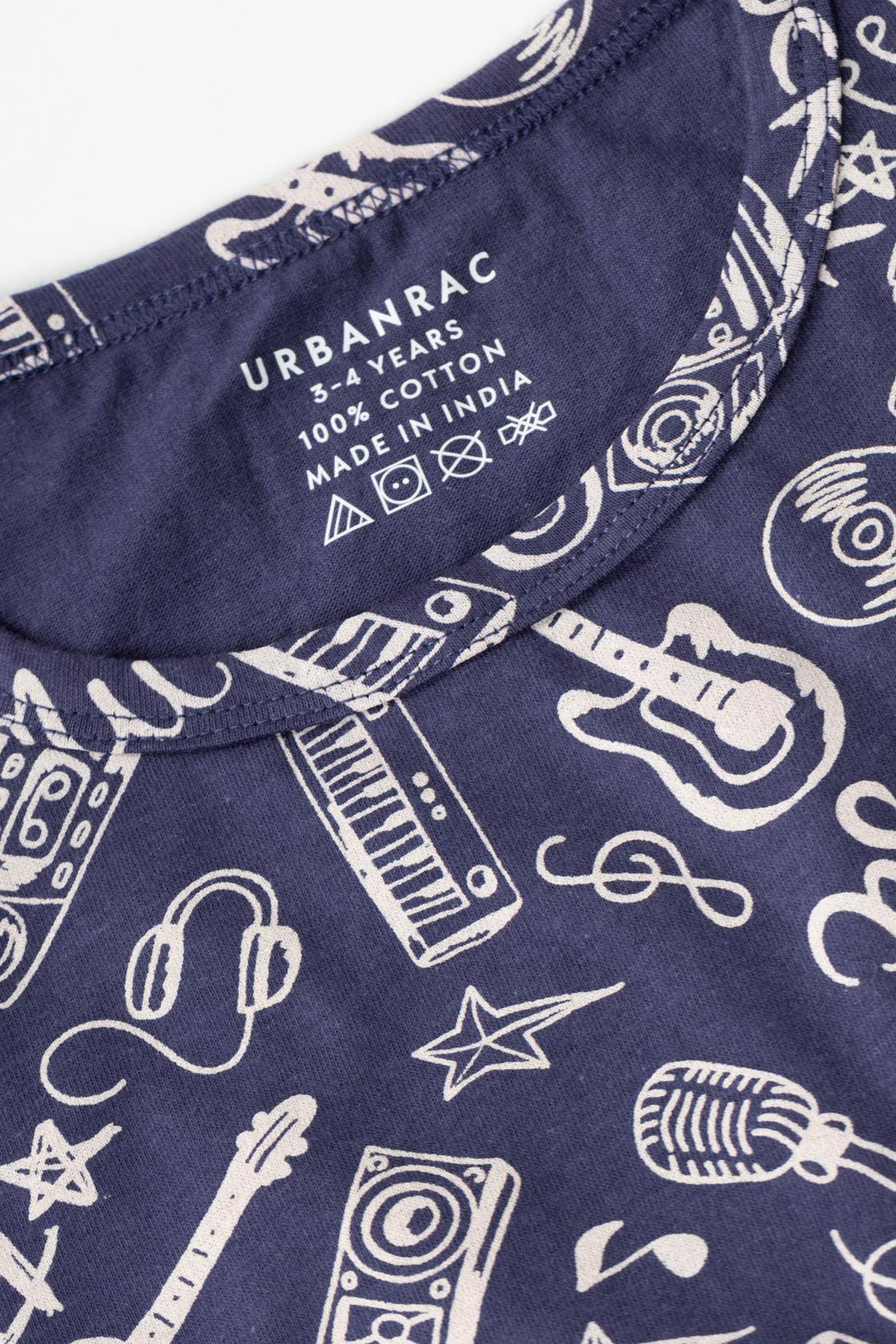 Navy Blue Co-ord Set - Urbanrac