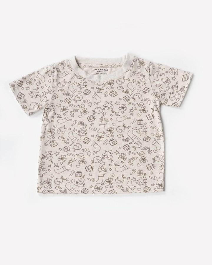 Cheerful Cotton T-Shirt - Urbanrac