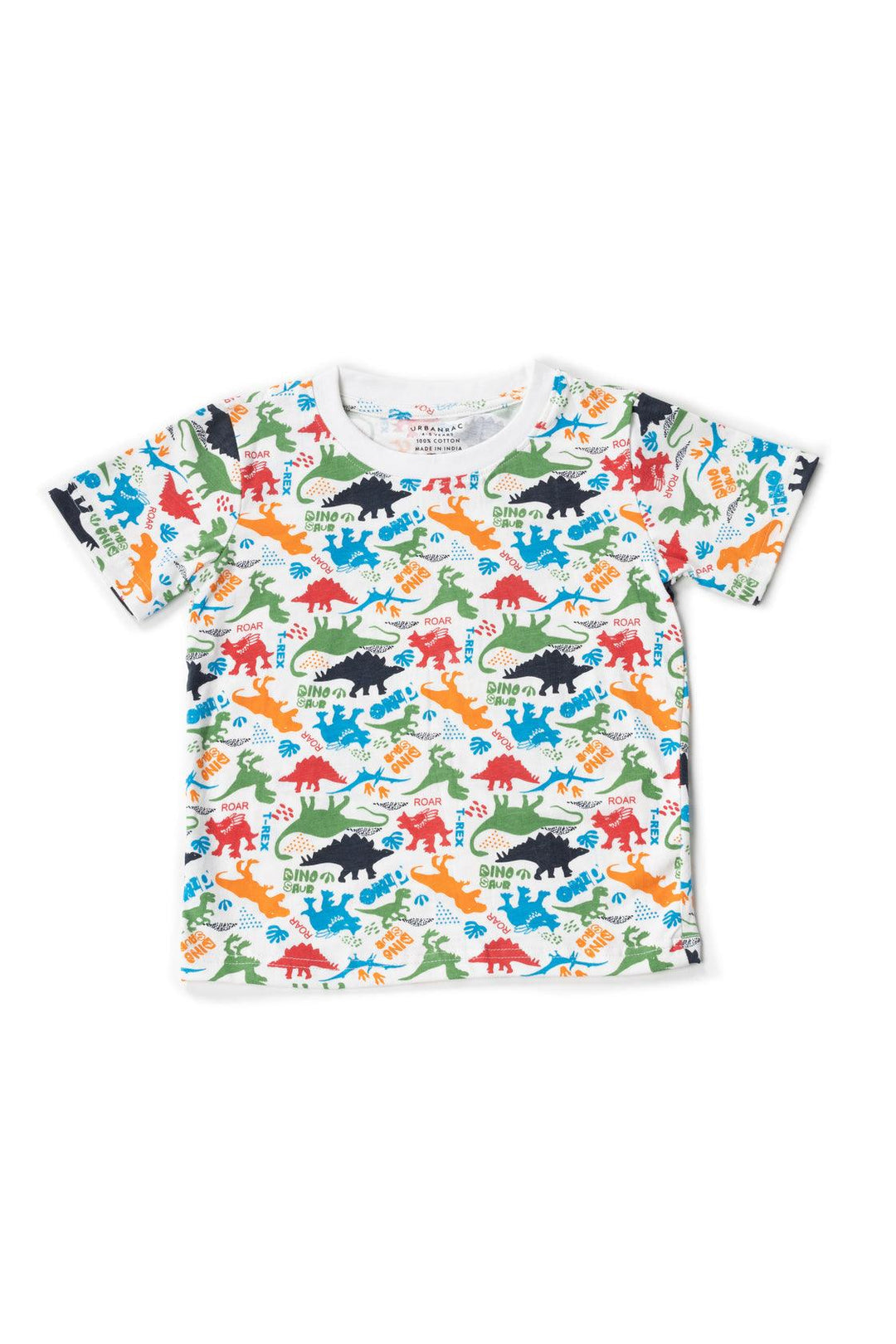 Dino Print T-shirt - Urbanrac