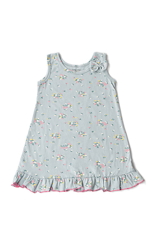 2 Pack Dresses - Bluish Grey + Earthy Floral - Urbanrac