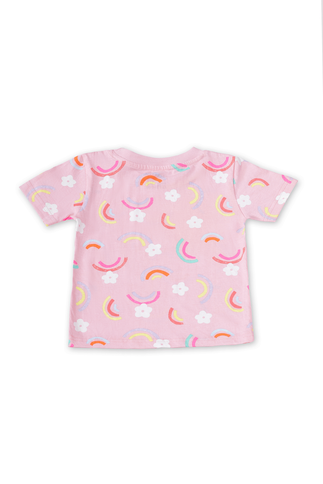 Rainbow print 100% cotton T-Shirt - Urbanrac