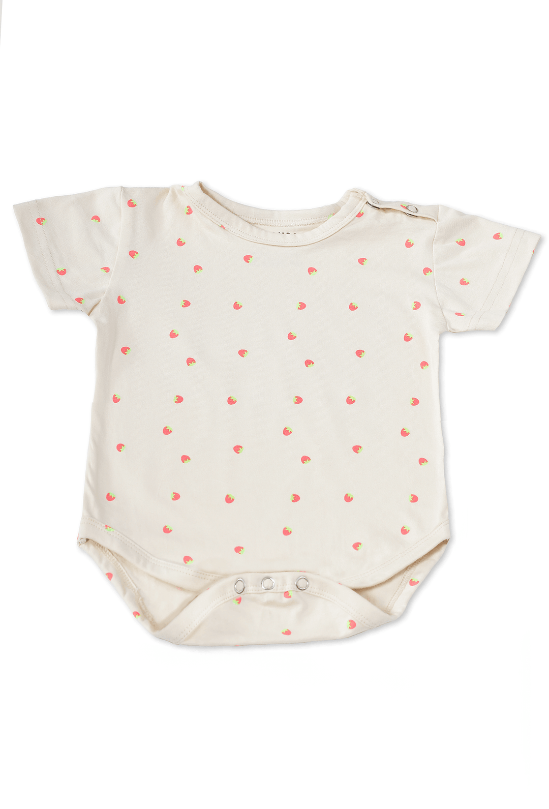 Strawberry Print 100% cotton Onesies - Urbanrac