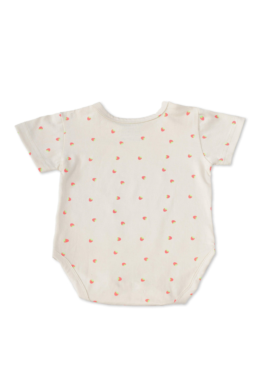 Strawberry Print 100% cotton Onesies - Urbanrac