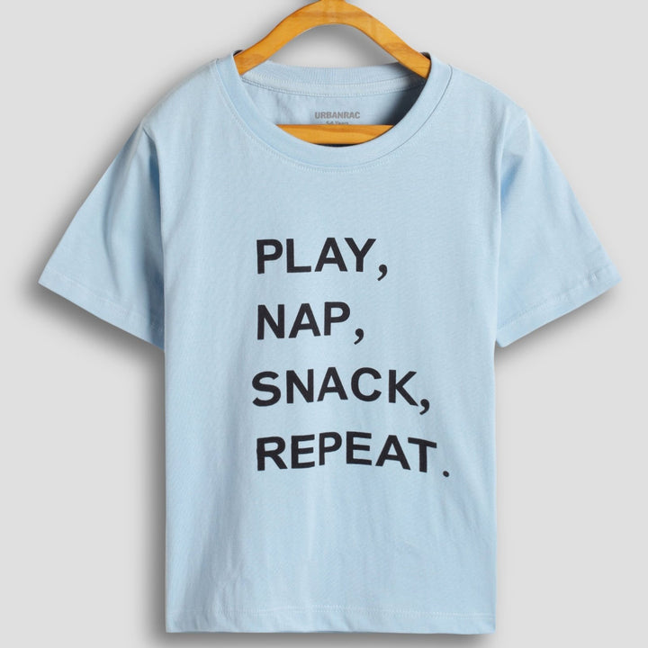 Play Nap Snack T-Shirt - Urbanrac