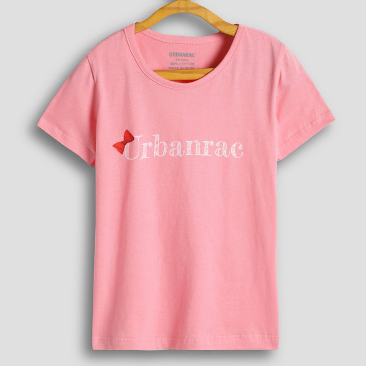 Urbanrac print with Bow T-Shirt - Urbanrac