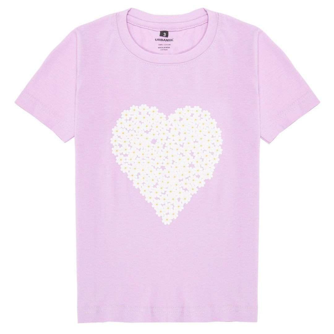 Pearl Grey Tell Me Why Print T-Shirt - Urbanrac