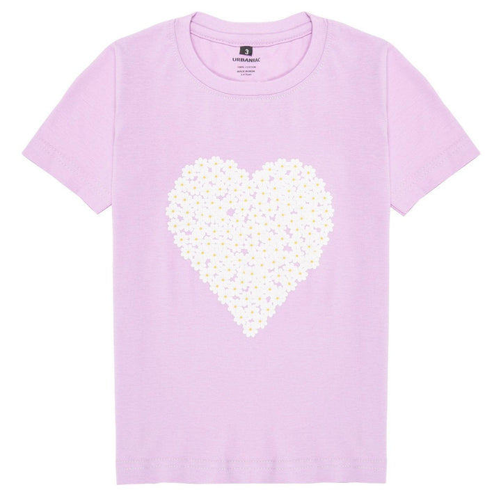 Pearl Grey Tell Me Why Print T-Shirt - Urbanrac