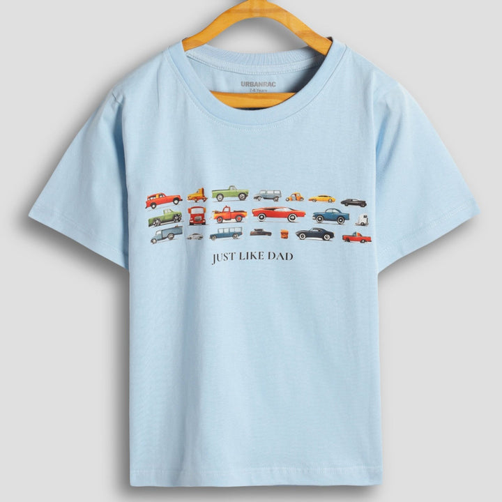 Cars graphic print t-shirt - Urbanrac