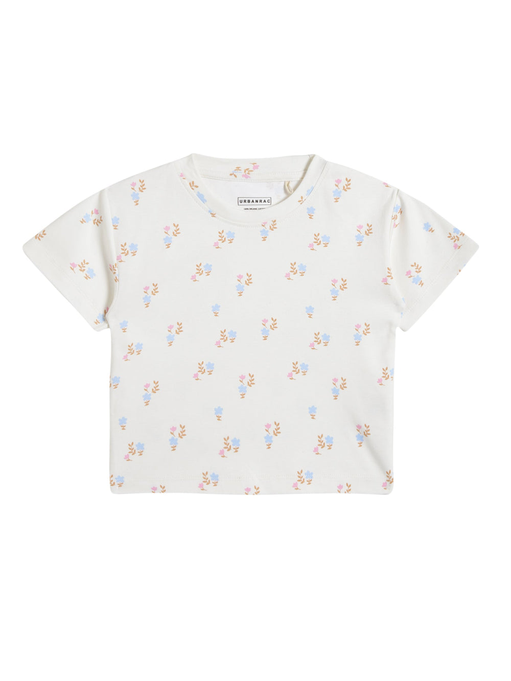 GOTS Certified Organic Cotton Sleepwear Set for Toddlers | Floral Print - Urbanrac