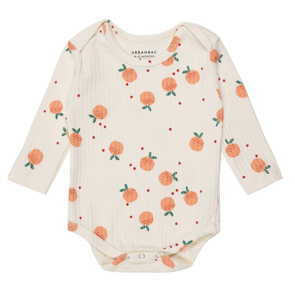 Onesies - Orange print - Urbanrac
