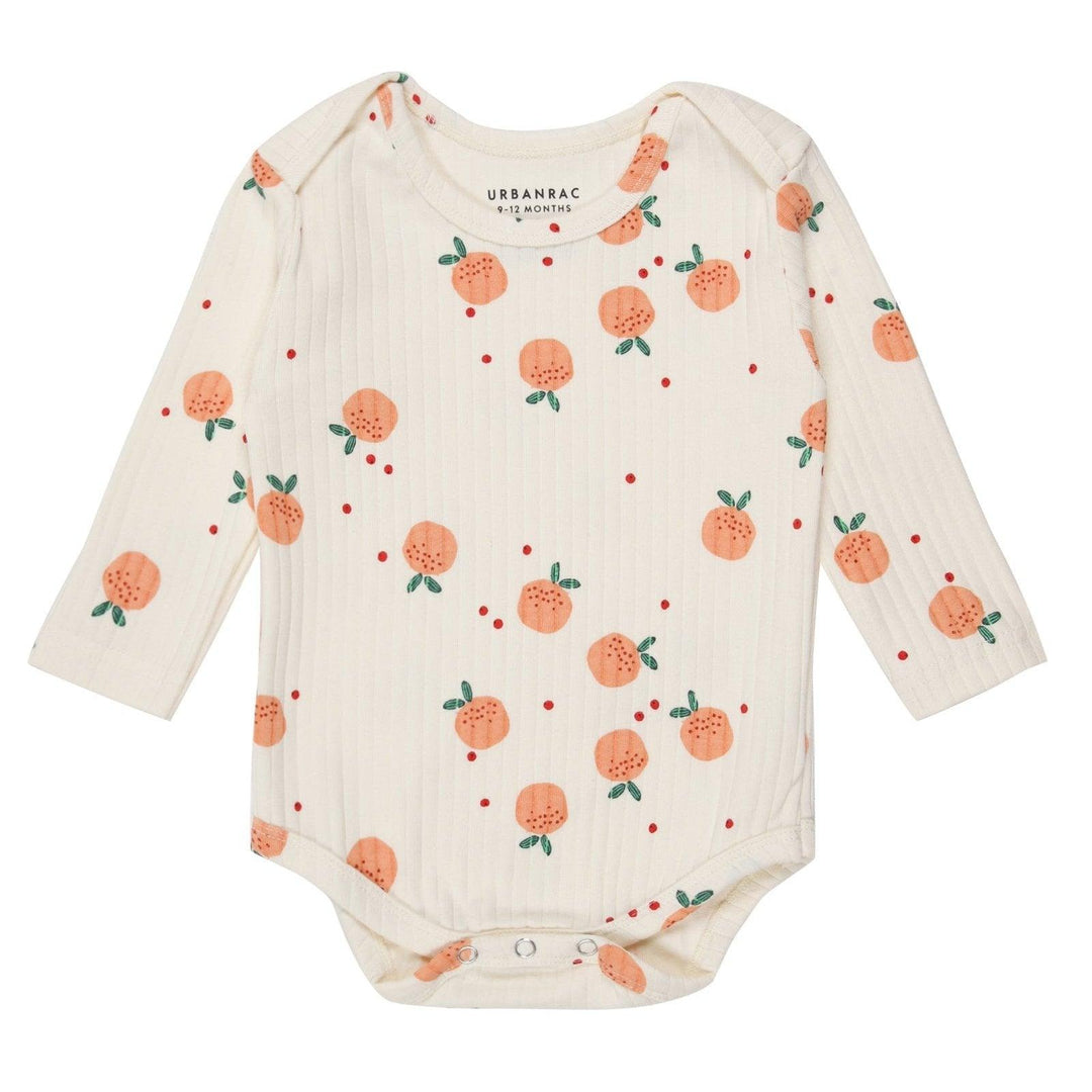 Onesies - Orange print - Urbanrac