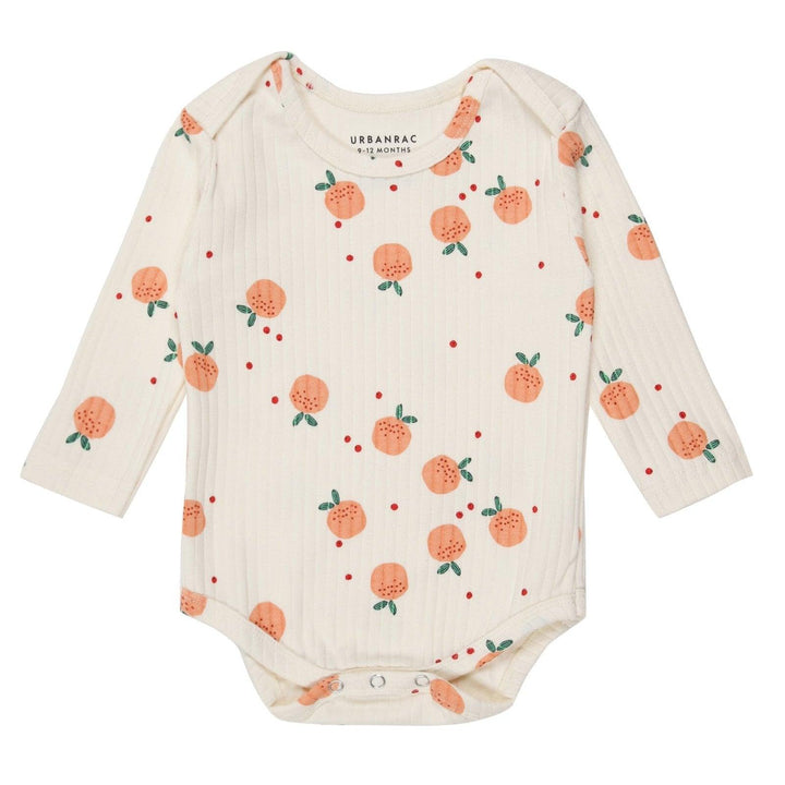 Onesies - Orange print - Urbanrac