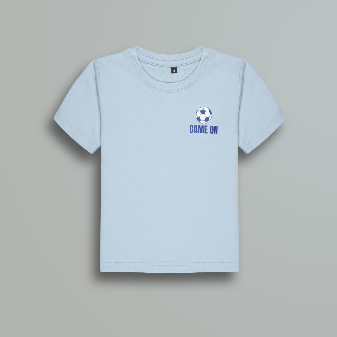 Fottball Print Boys T-Shirt (Copy) - Urbanrac