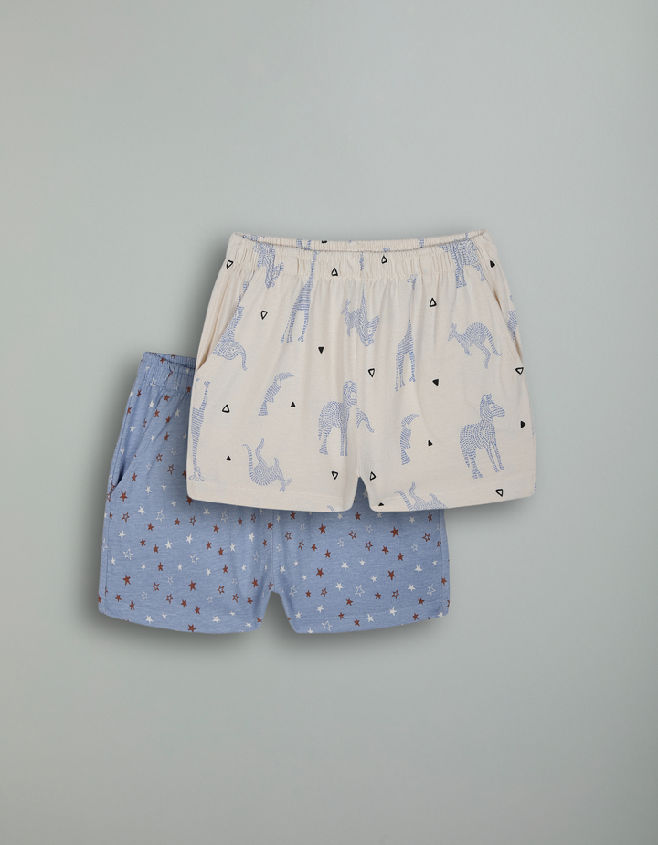 Girls Shorts - Pack of 2 - Urbanrac