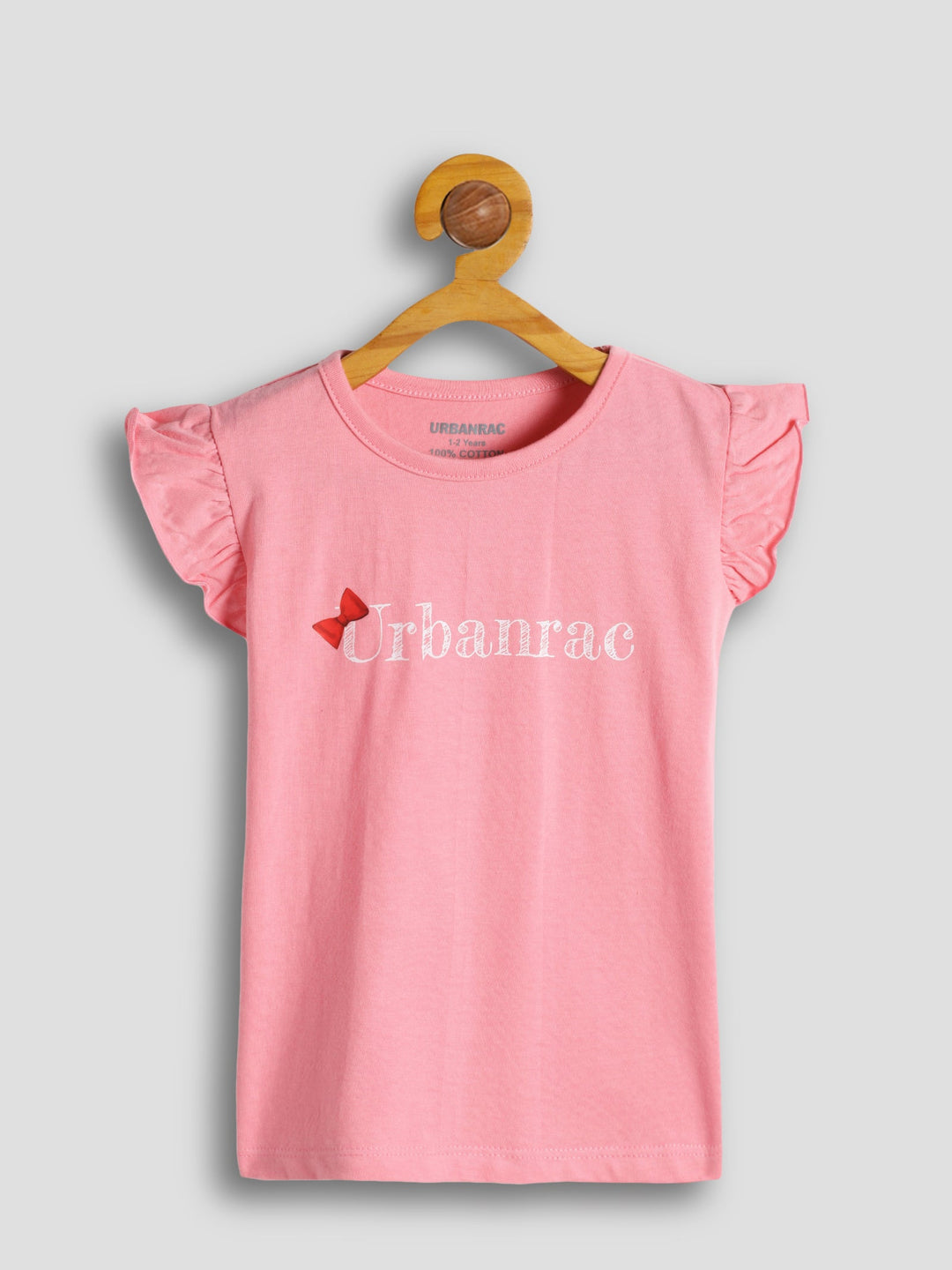 Urbanrac print with Bow T-Shirt - Urbanrac