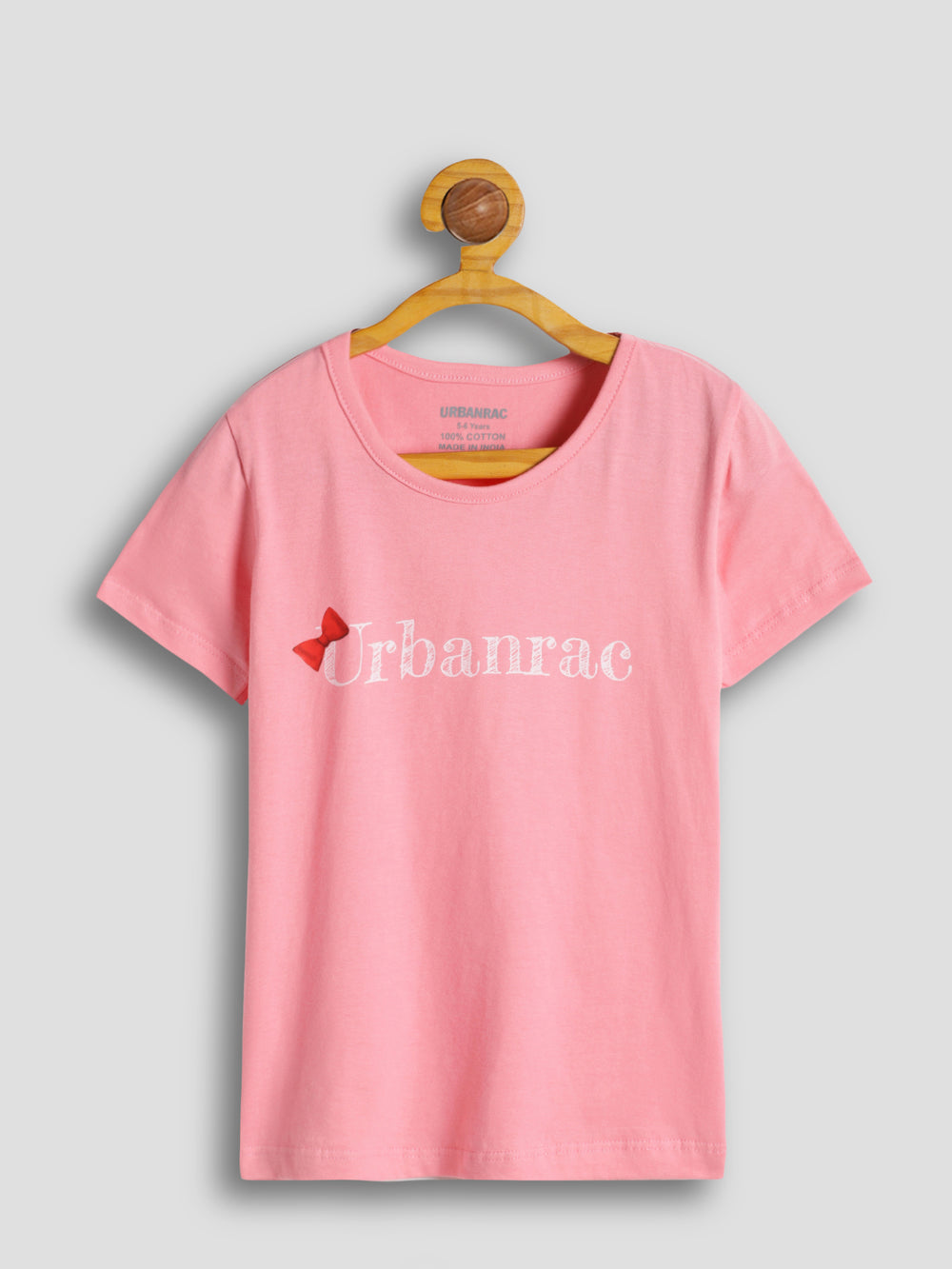 Urbanrac print with Bow T-Shirt - Urbanrac