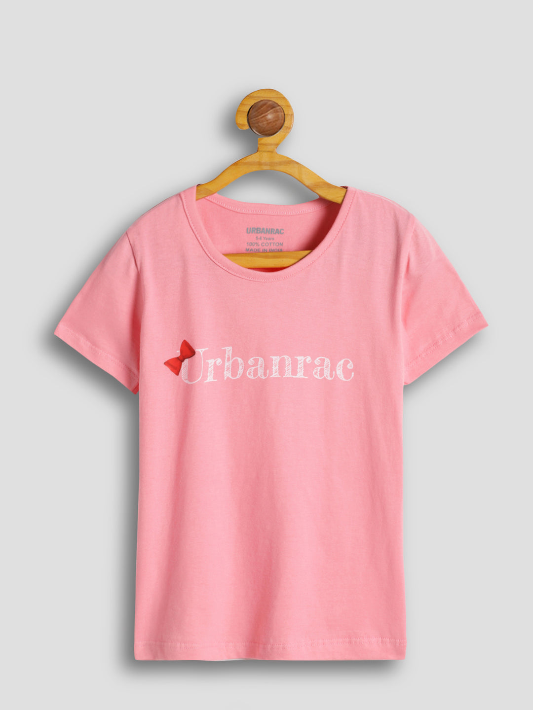 Urbanrac print with Bow T-Shirt - Urbanrac