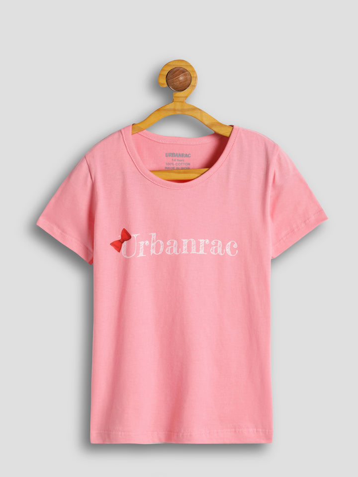 Urbanrac print with Bow T-Shirt - Urbanrac