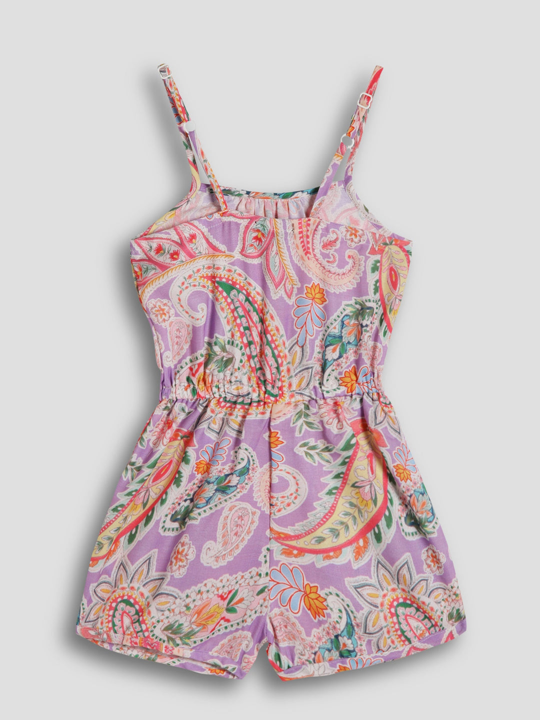 Jumpsuit Dress in bright pattern - Urbanrac