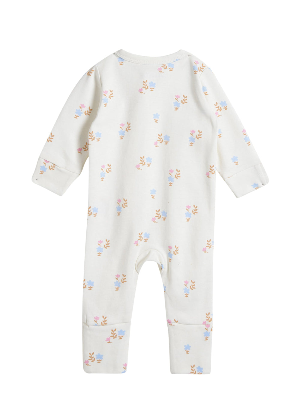 GOTS Certified Organic Cotton Sleepwear for Babies | Floral print - Urbanrac