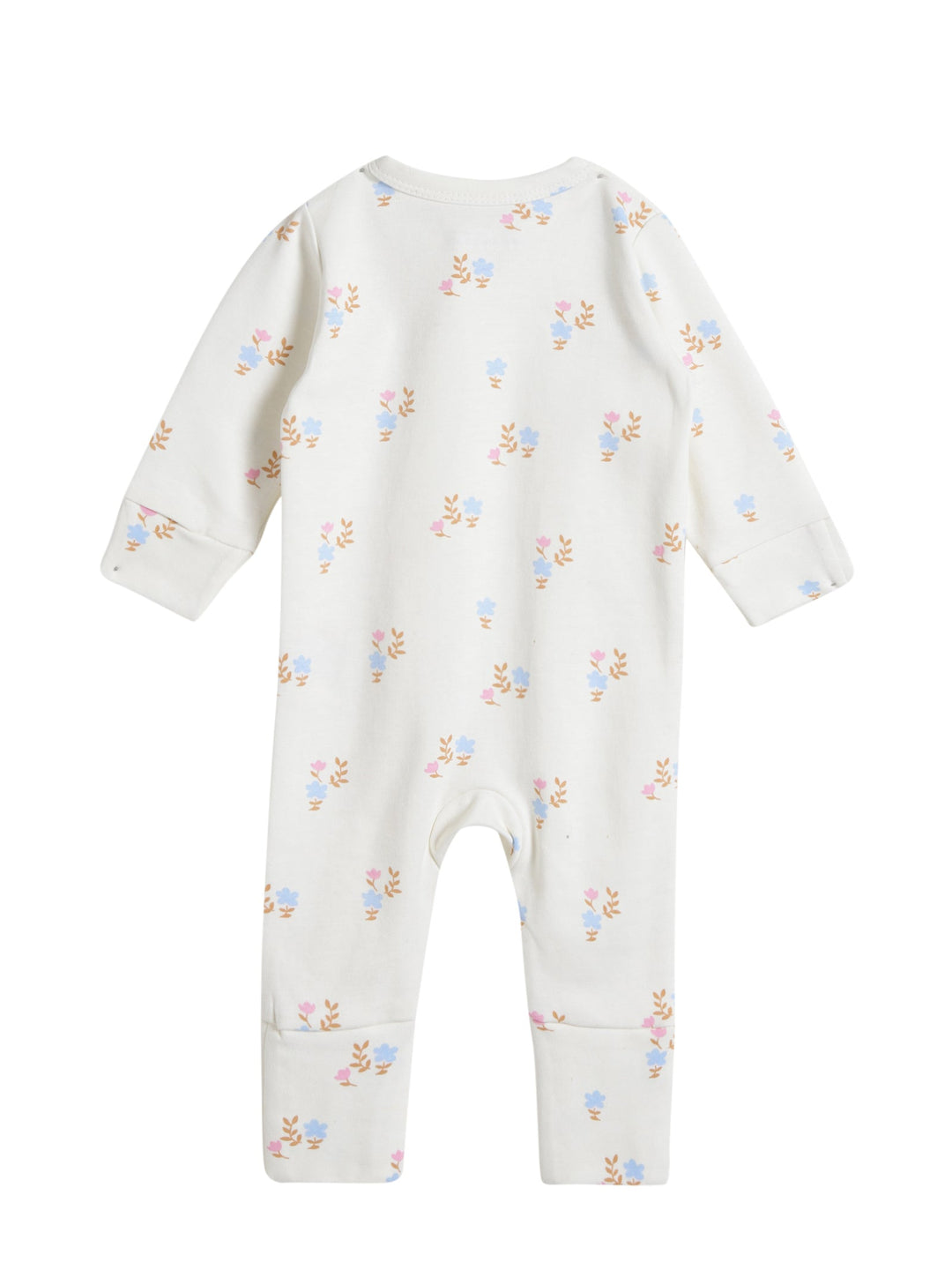 GOTS Certified Organic Cotton Sleepwear for Babies | Floral print - Urbanrac