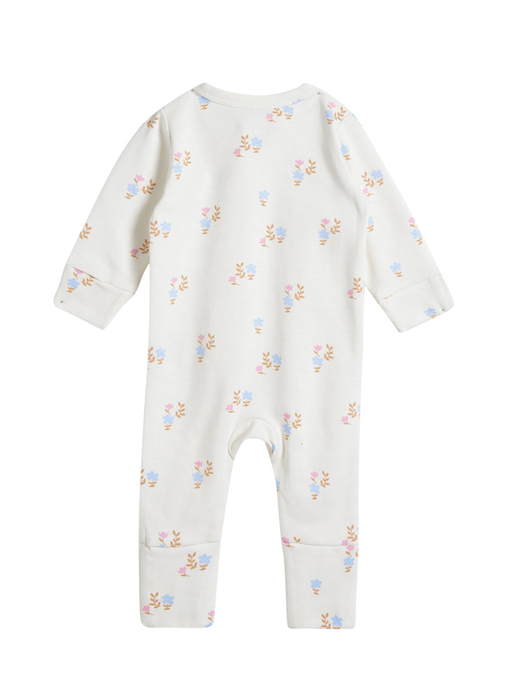 GOTS Certified Organic Cotton Sleepwear for Babies | Floral print - Urbanrac