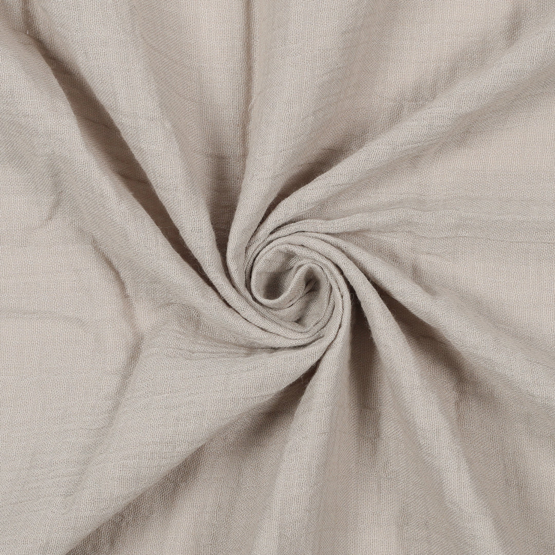 GOTS Certified Organic Muslin Baby Swaddles - Pack of 2 - Animal print and Solid Gray - Urbanrac