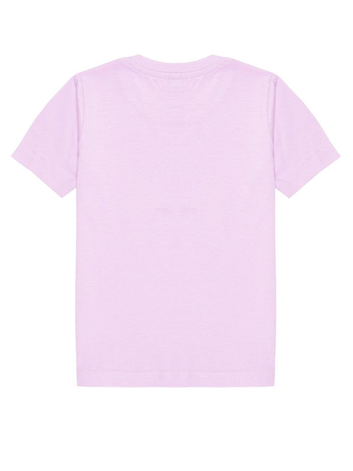 Pearl Grey Tell Me Why Print T-Shirt - Urbanrac