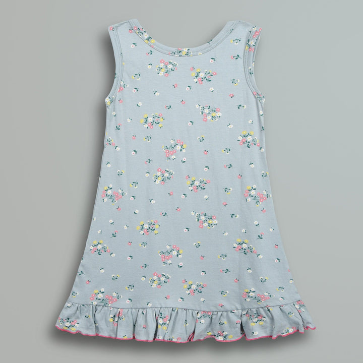 100% Cotton Sleeveless Dress - Urbanrac