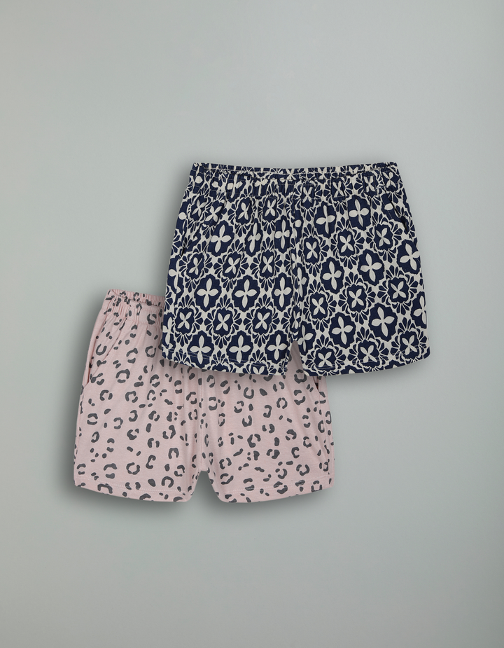 Girls Shorts - Pack of 2 - Urbanrac