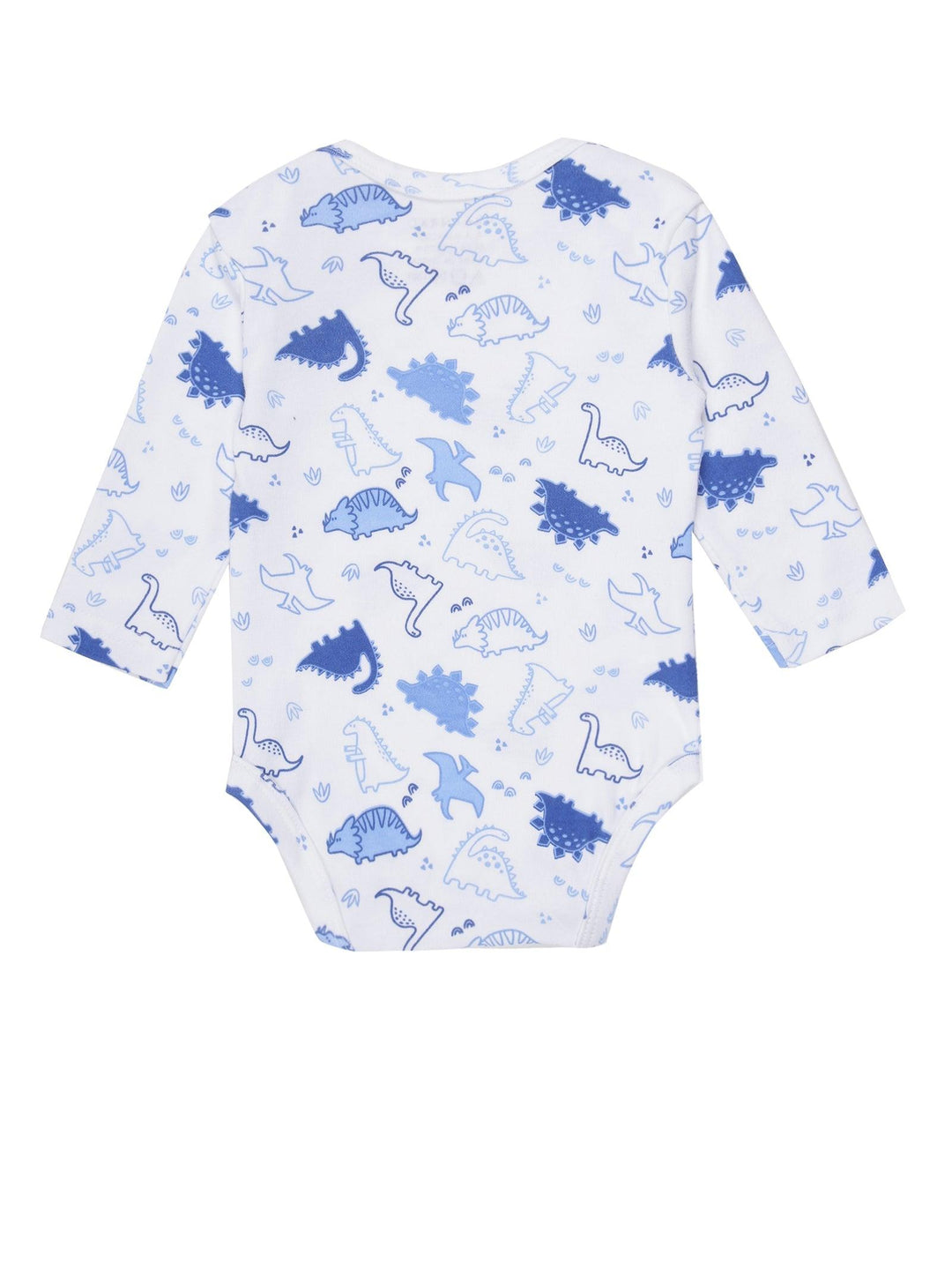 Onesies - Dino Print in Blue - Urbanrac