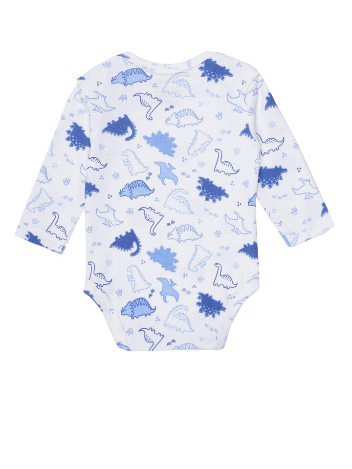 Onesies - Dino Print in Blue - Urbanrac