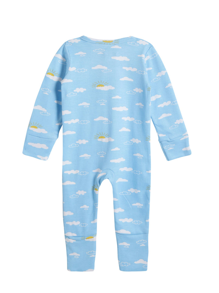 Organic Cotton Sleepwear for Babies | Cloud print - Urbanrac