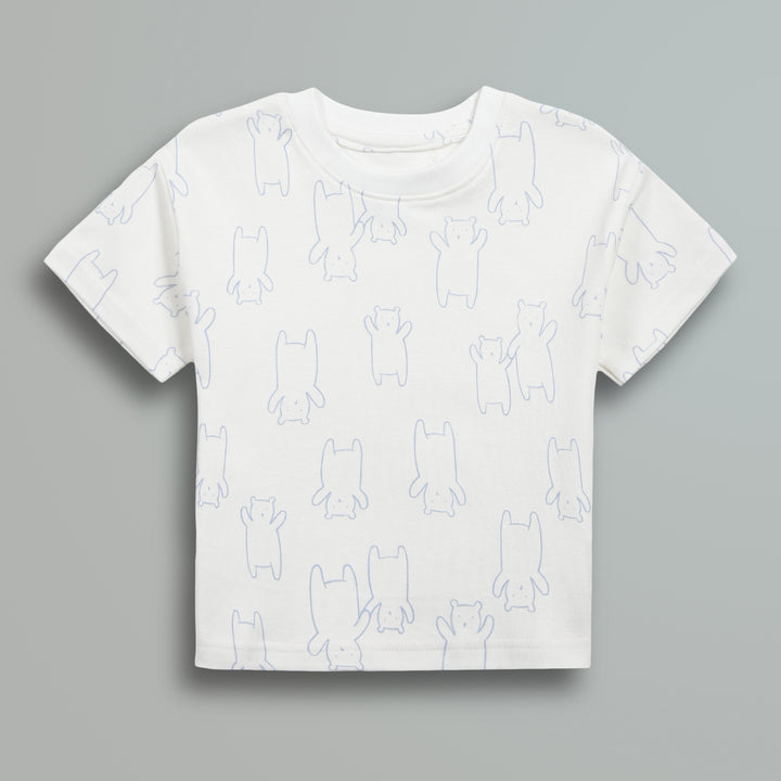 100% Cotton Co-Ord Sets | Unisex | Panda Print - Urbanrac