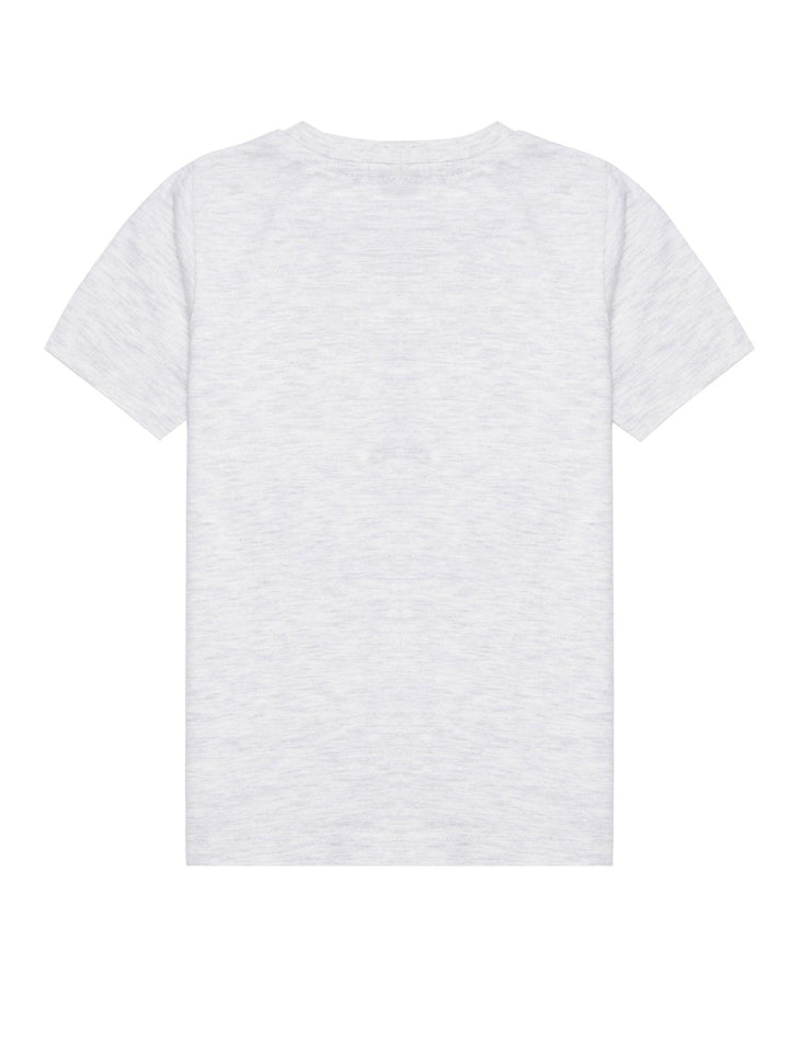 Grey unicorn print T-shirt - Urbanrac