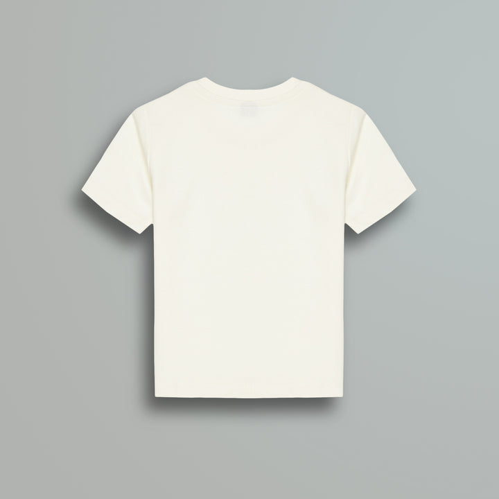 Ivory Pretty Prefect Floral Print Girls T-Shirt - Urbanrac