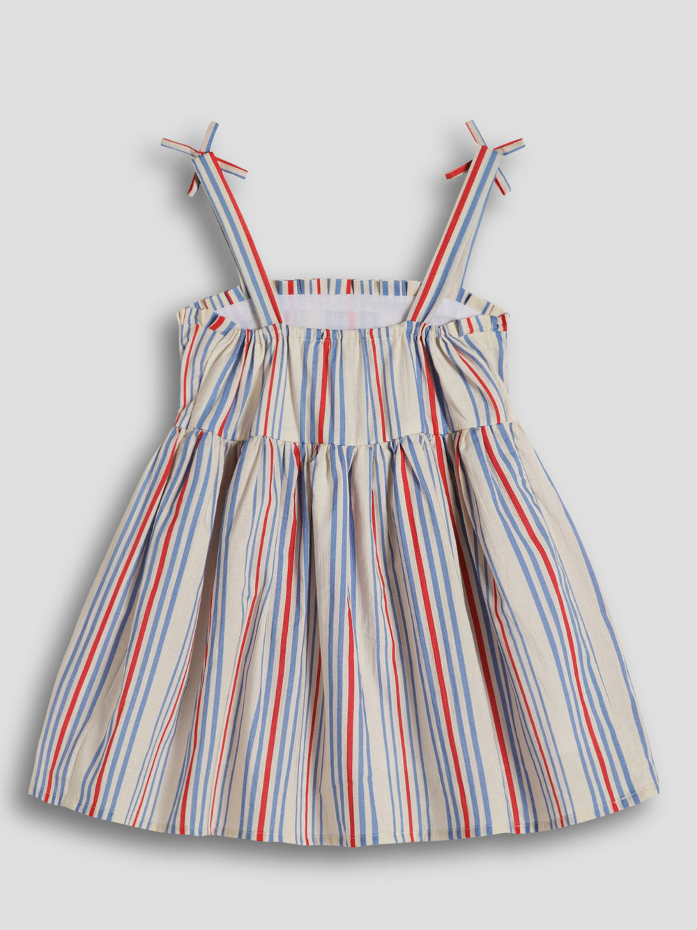 Strip Cotton dress - Urbanrac