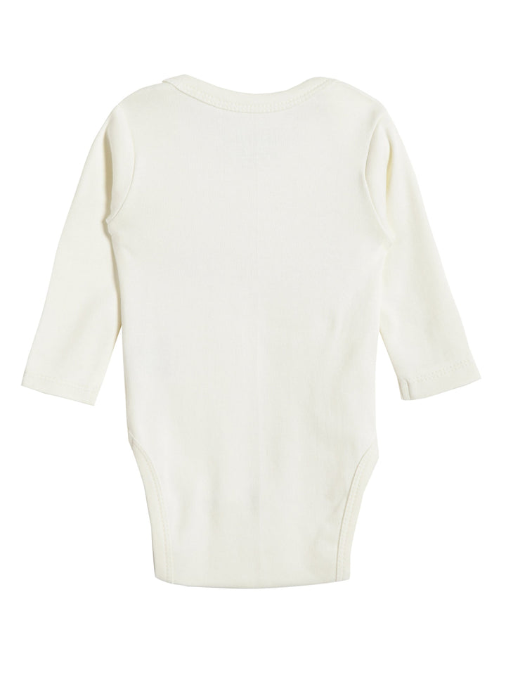 GOTS Certified Organic Cotton Full Sleeves Baby Onesies | Blessed - Urbanrac