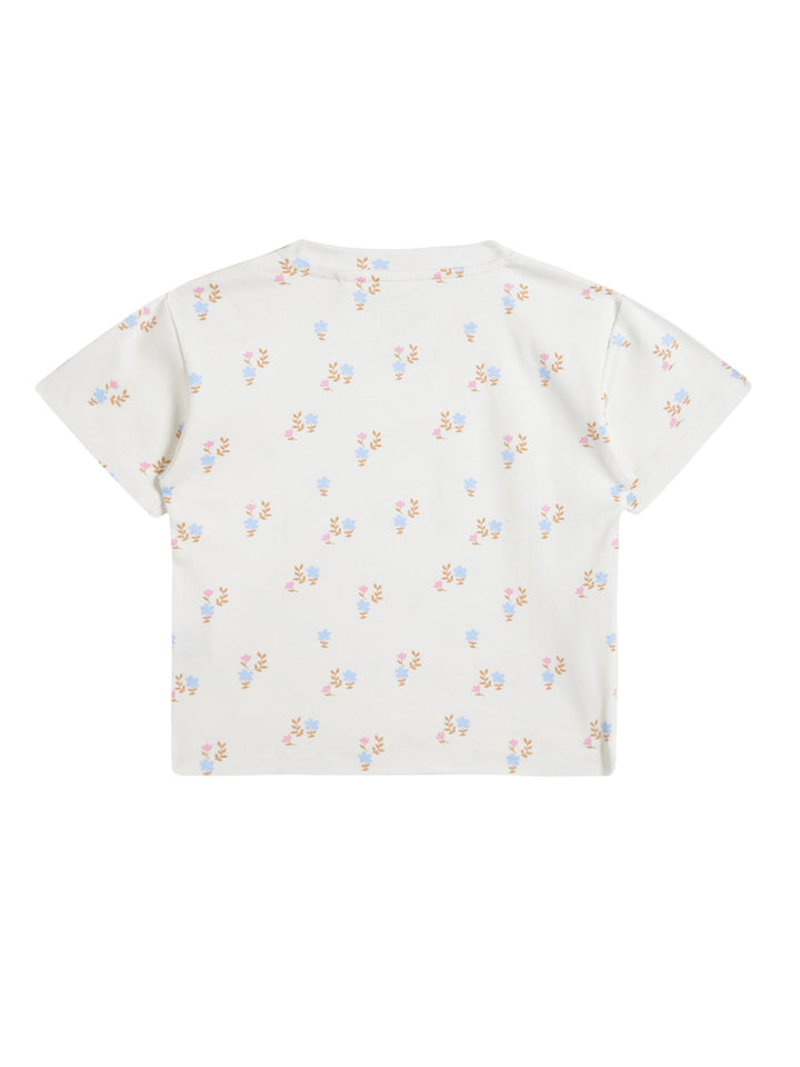 GOTS Certified Organic Cotton Sleepwear Set for Toddlers | Floral Print - Urbanrac