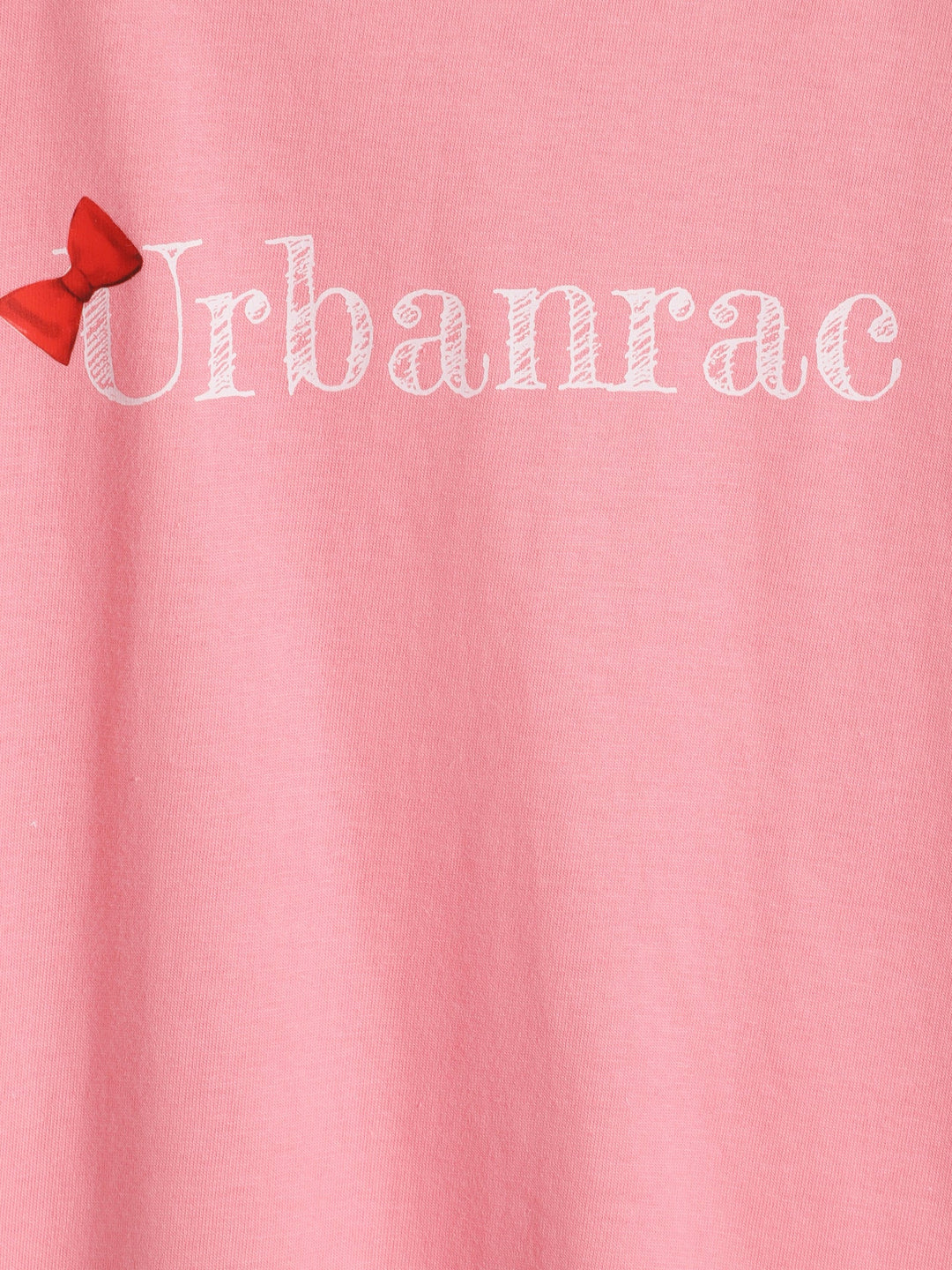 Urbanrac print with Bow T-Shirt - Urbanrac