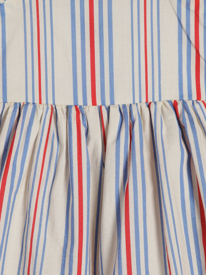 Strip Cotton dress - Urbanrac
